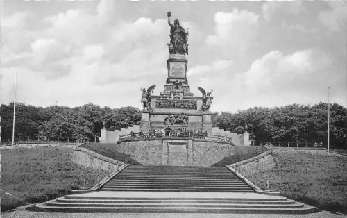 BG29011 das national denkmal a d niederwald germany CPSM 14x9cm