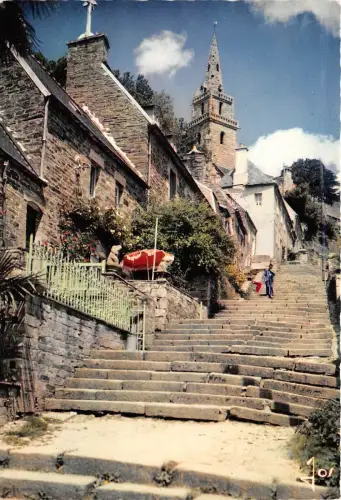 BR26327 La Bretagne les Escaliers de Brelevenez a lannon Frankreich