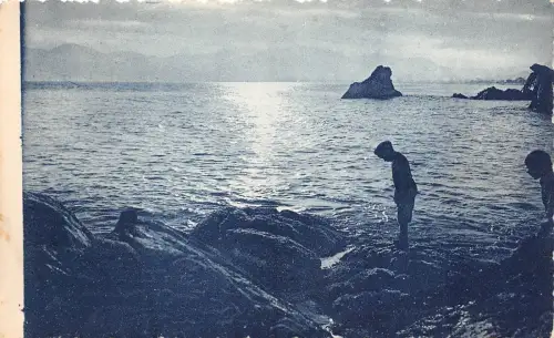 BR10167 A la Bocca L Angelus Frankreich