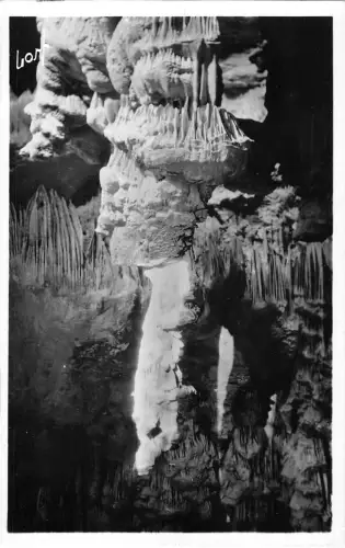 BR56946 La Vierge a l enfan grotte des Demooiselles Frankreich
