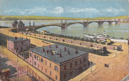 BR42234 Mainz a Rh Hauptbrücke Germany