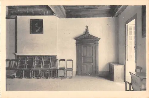 BT14453 Salle a manger du prieur Monastere de la Grande Chartreuse Frankreich