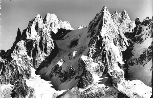 BR11457 A Chaos D Aiguilles Echtfoto Frankreich