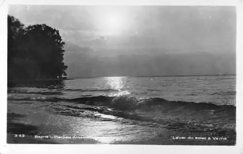 B97917 lever du soleil a varna Echtfoto Bulgarien