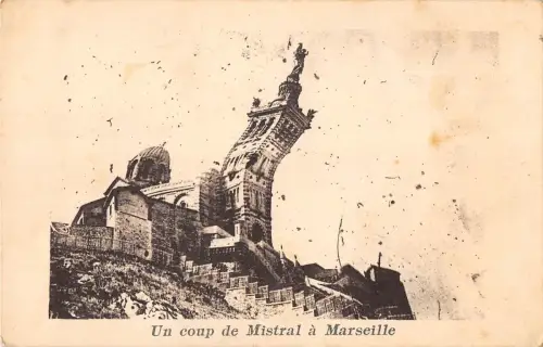 BT14486 Un coup de Mistral a Marseille France