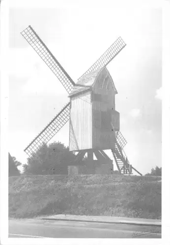 Br43817 Moulin a vent Windmill De Meesters