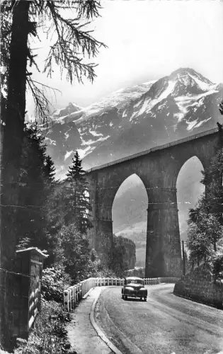BR19594 Massif du mont blanc la route du fayet a chamonix france