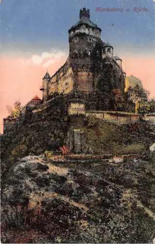 B93385 Marksburg arheim deutschland