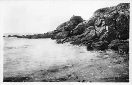 BR19292 Rochers a maree haute Prefailles france