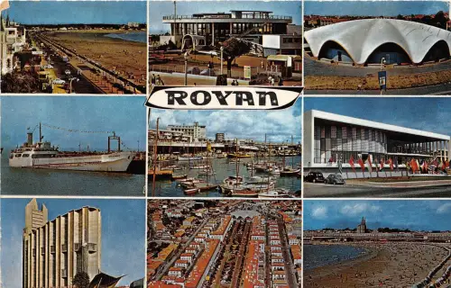 BR30008 Royan de gauche a droite Frankreich