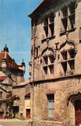 BR47617 Luxeuil les bains a droite la maison du cailli France