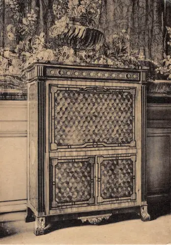 BR10561 Meubles Secretaire a abattant en marqueterie Louvre Postkarte Frankreich