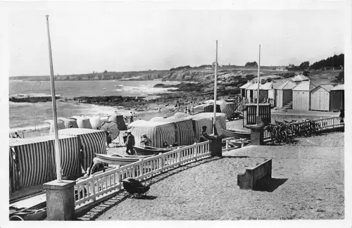 BR19290 Ankunft a la Plage Prefailles Frankreich