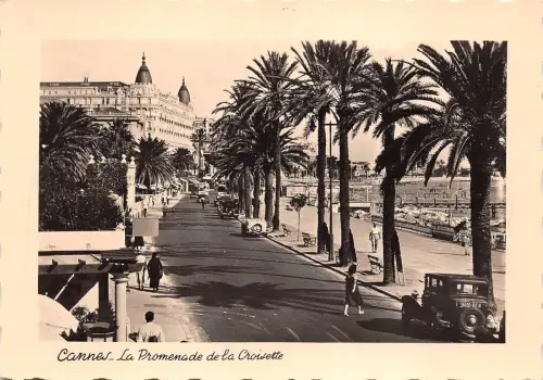 BR42991: eine Promenade de la croisette Cannes Frankreich