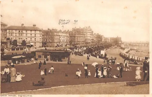 uk30683 grand parade eastbourne echtfoto uk