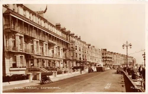 uk40189 royal parade eastbourne echtfoto uk