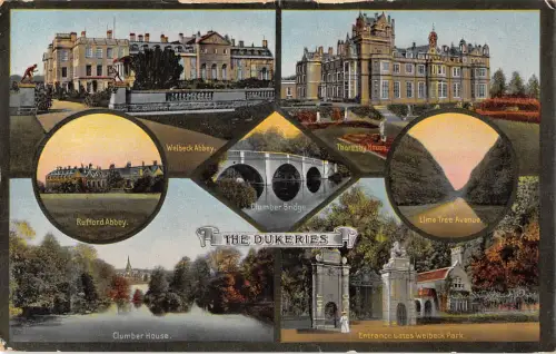 uk13837 the dukeries uk