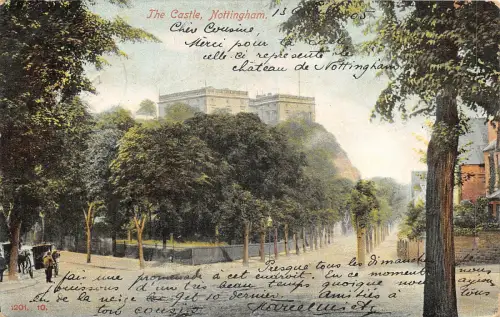 br109363 the castle nottingham uk