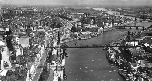 BR57260 la loire a nantes 14x7cm Frankreich