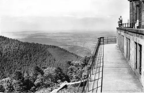 BR51273 Mont Saint Odile la terrasse a coite de la salle herrade Frankreich