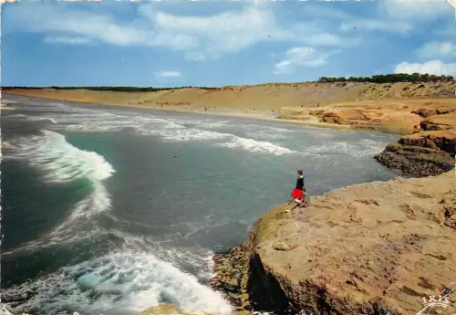BR27821 Effest de vagues a la Grande Cote cote de beaute france