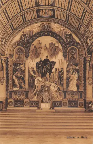 BG34399 Goslar A Harz Postkarte Deutschland