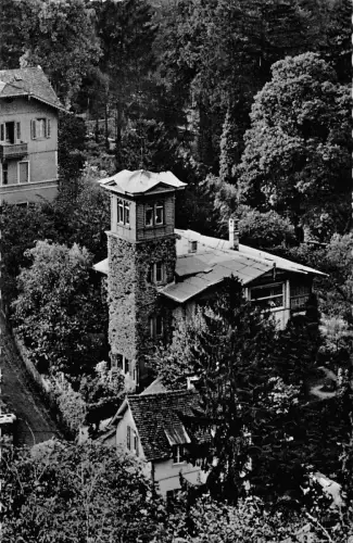 BR47119 Luftkurort Jugenheim a d bergstr das blour haus Germany