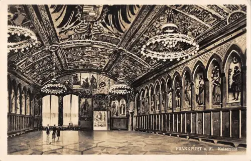 BR50864 Frankfurt am Kaisersaal Germany