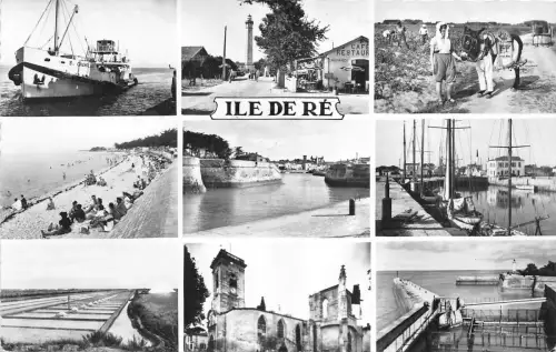 BR27330 Ile de Re De G a D Multi Views Frankreich