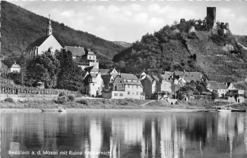 BG7939 beilstein a d mosel mit ruine metternich germany CPSM 14x9cm