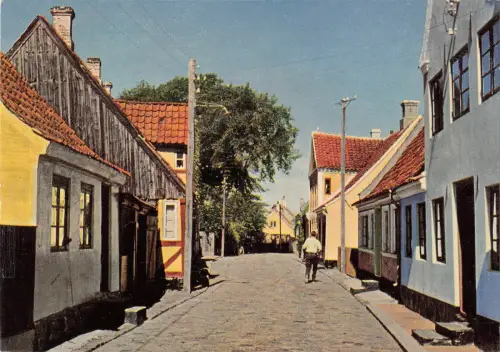 BR52901 Aeroskobing eine kleine Stadt Dänemark