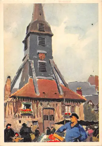 BR47642 En normandie eglise sainte catherine a honfleur Frankreich