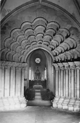 BR7774 Celles sur Belle Portail a Voussres Polylobees Postkarte Frankreich