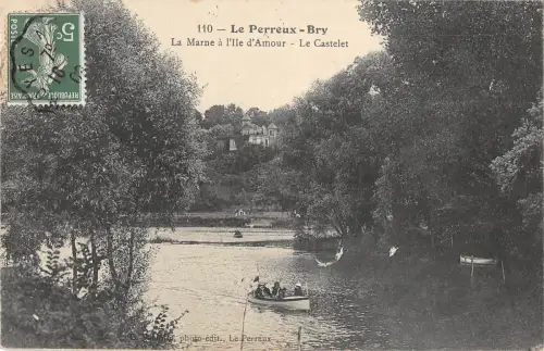 BR72334 le perreaux bry la marne a l ille d amour france