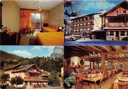 BR9176 Hotel Pension Les Sept Mints A Samoens Frankreich