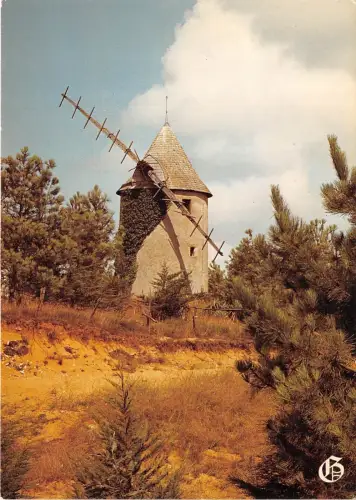 BR38638 Le moulin de bellevue a jard sur mer france