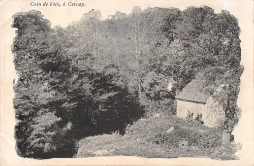 BR78287 coin de bois a cernay france