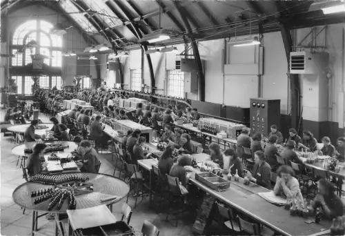 BR52815 La Benedictine a Fecamp la salle d etiquetage Frankreich