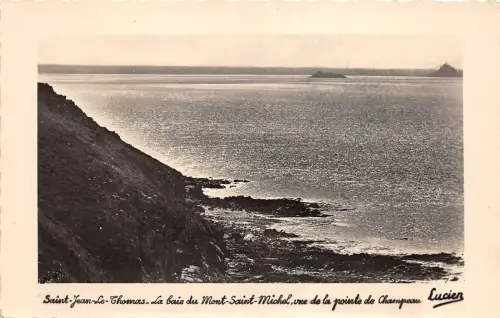 BR7563 Saint Jean Thomas a baie du Mont Saint Michel france