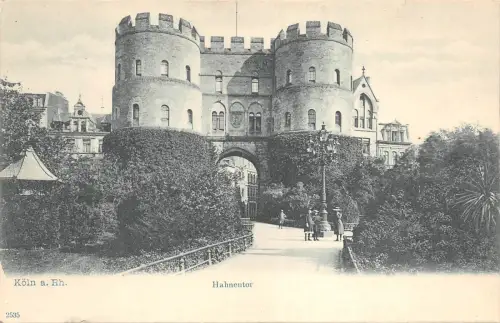 BR41734 Hahnentor Köln a Rh Germany