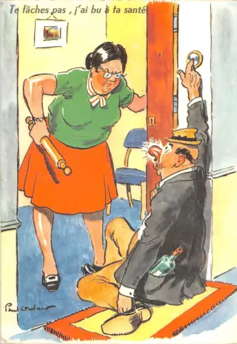 Br56532 Te fachs pas j ai bu a ta sante paar comics