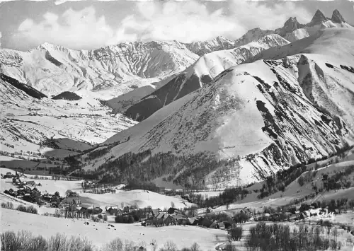 BR19512 l hiver a saint sorlin d arves Frankreich