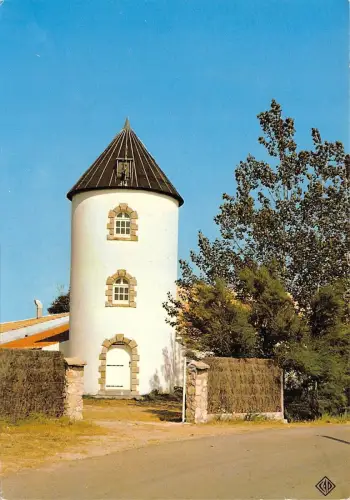 Br43829 Moulin a vent Windmill Vendee Moulin de la Dounure