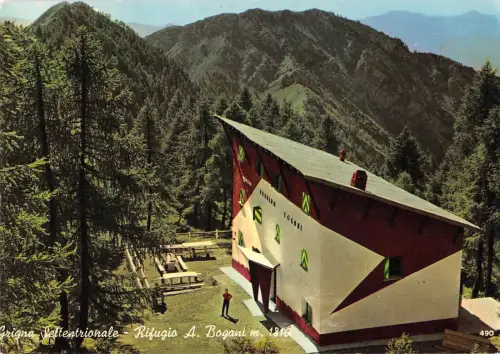 BR71264 grigna settentrionale rifugio a bogani italy