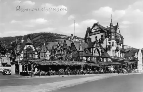 BR51421 Assmannshausen a Rh Hotel Krone Germany