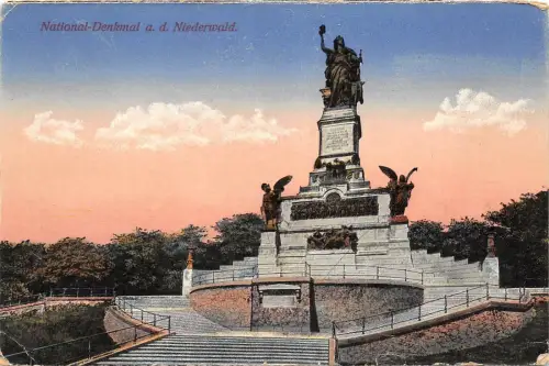 BR42268 National Denkmal a d niederwald germany