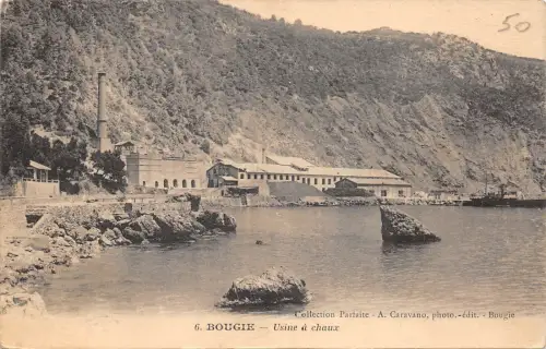 BR44698 Usine a chaux Bougie algeria