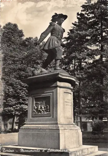 BR49437 Torino monumento a lamaramara Italien