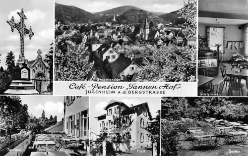 BR47224 Cafe Pension Tannen hof pauerweg Jugenheim a dbergstraße Germany
