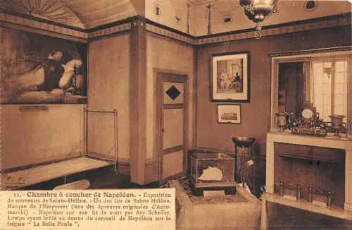 BF40791 chambre a coucher de malmaison napoleon france marechal